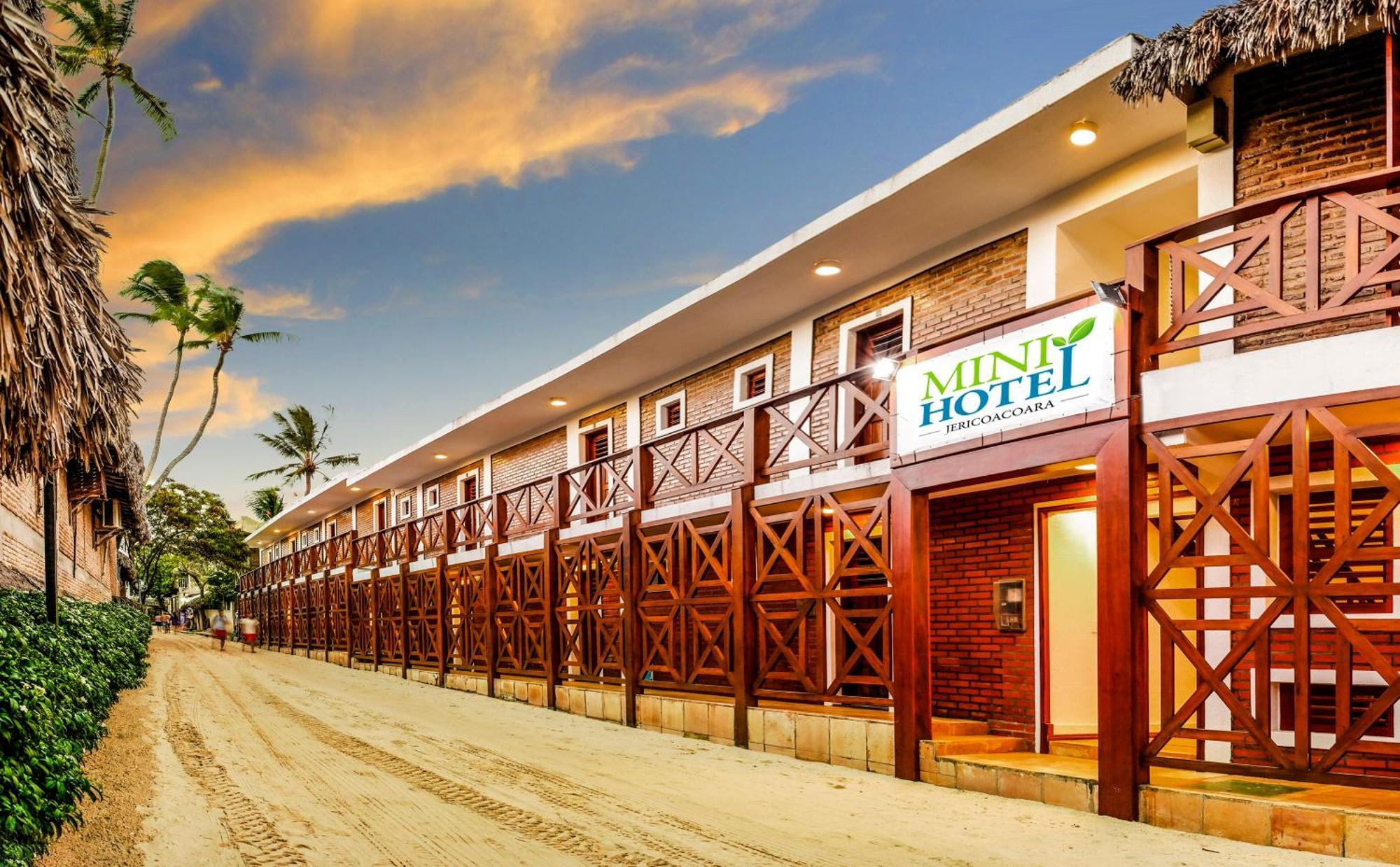 Mini hotel (Adults Only) Жижока-ді-Жерікуакуара Екстер'єр фото