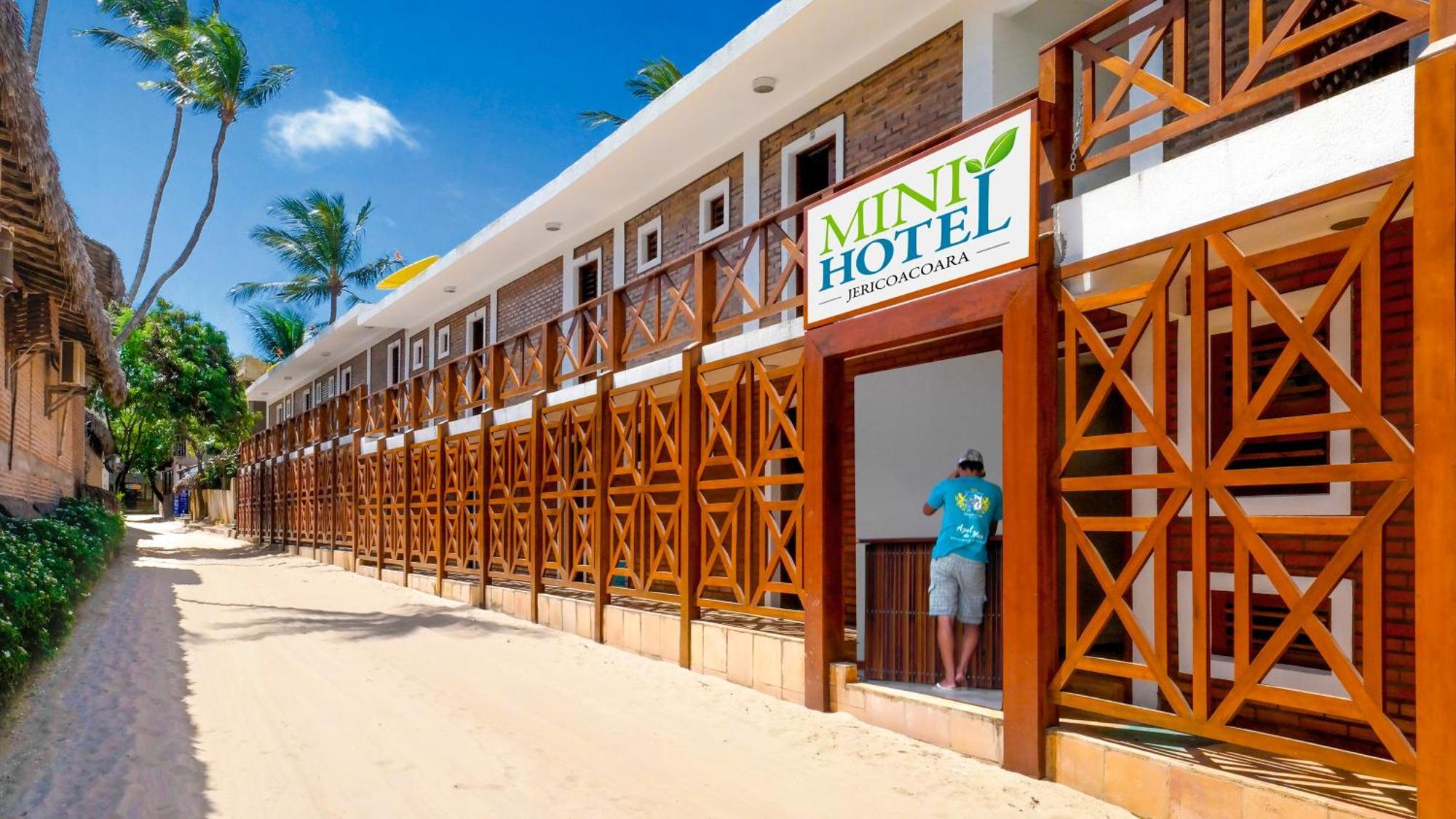 Mini hotel (Adults Only) Жижока-ді-Жерікуакуара Екстер'єр фото