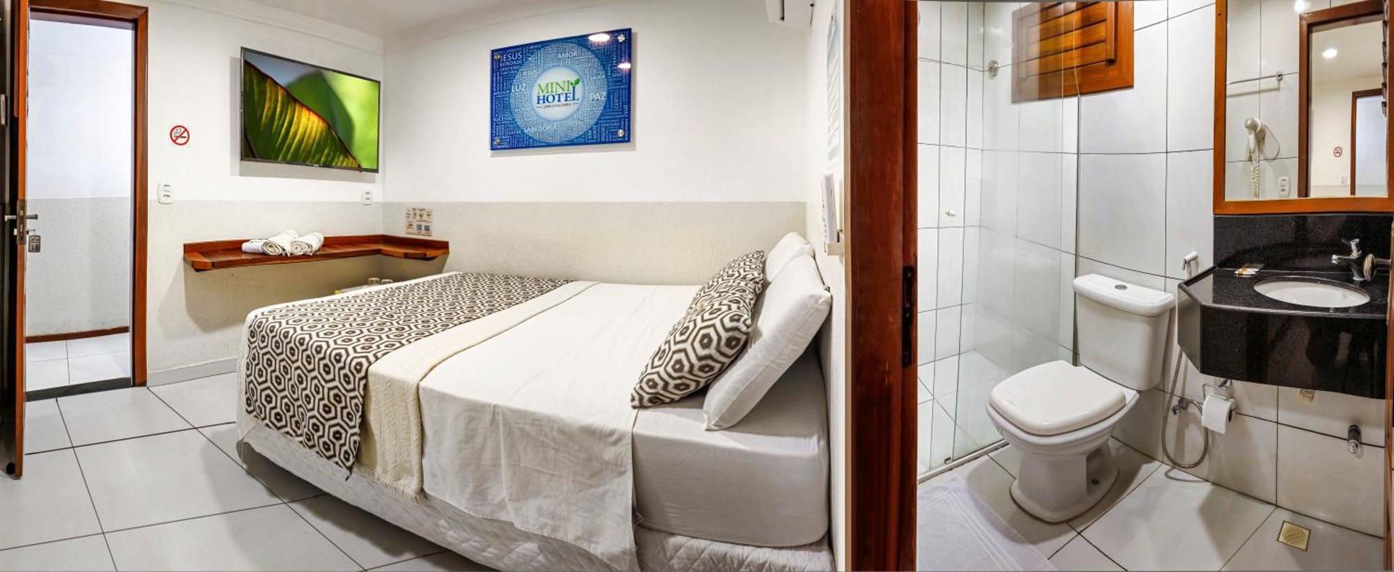 Mini hotel (Adults Only) Жижока-ді-Жерікуакуара Екстер'єр фото