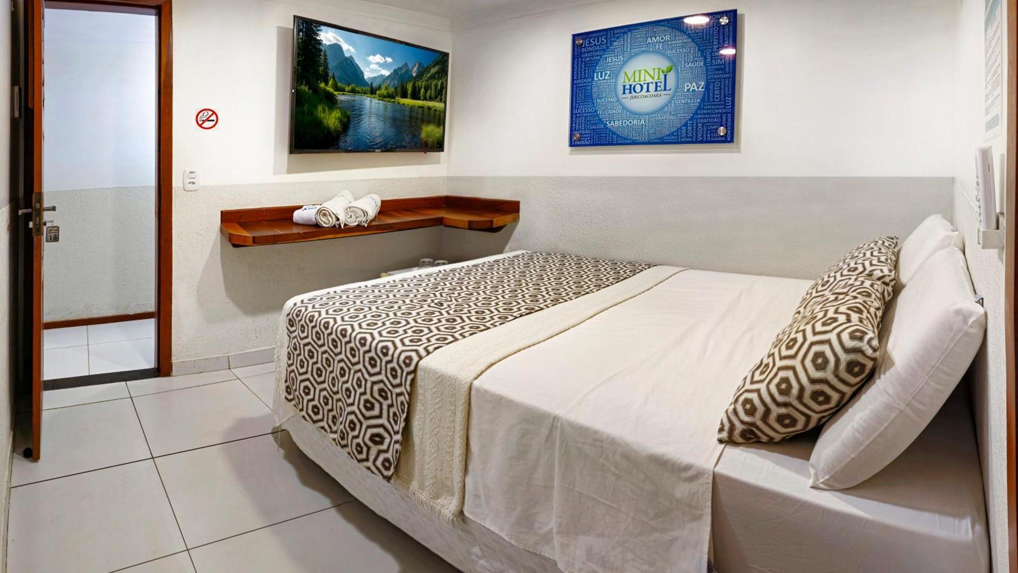 Mini hotel (Adults Only) Жижока-ді-Жерікуакуара Екстер'єр фото