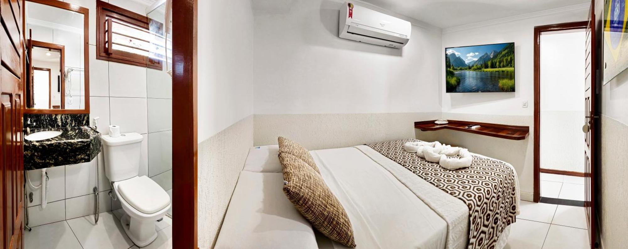 Mini hotel (Adults Only) Жижока-ді-Жерікуакуара Екстер'єр фото
